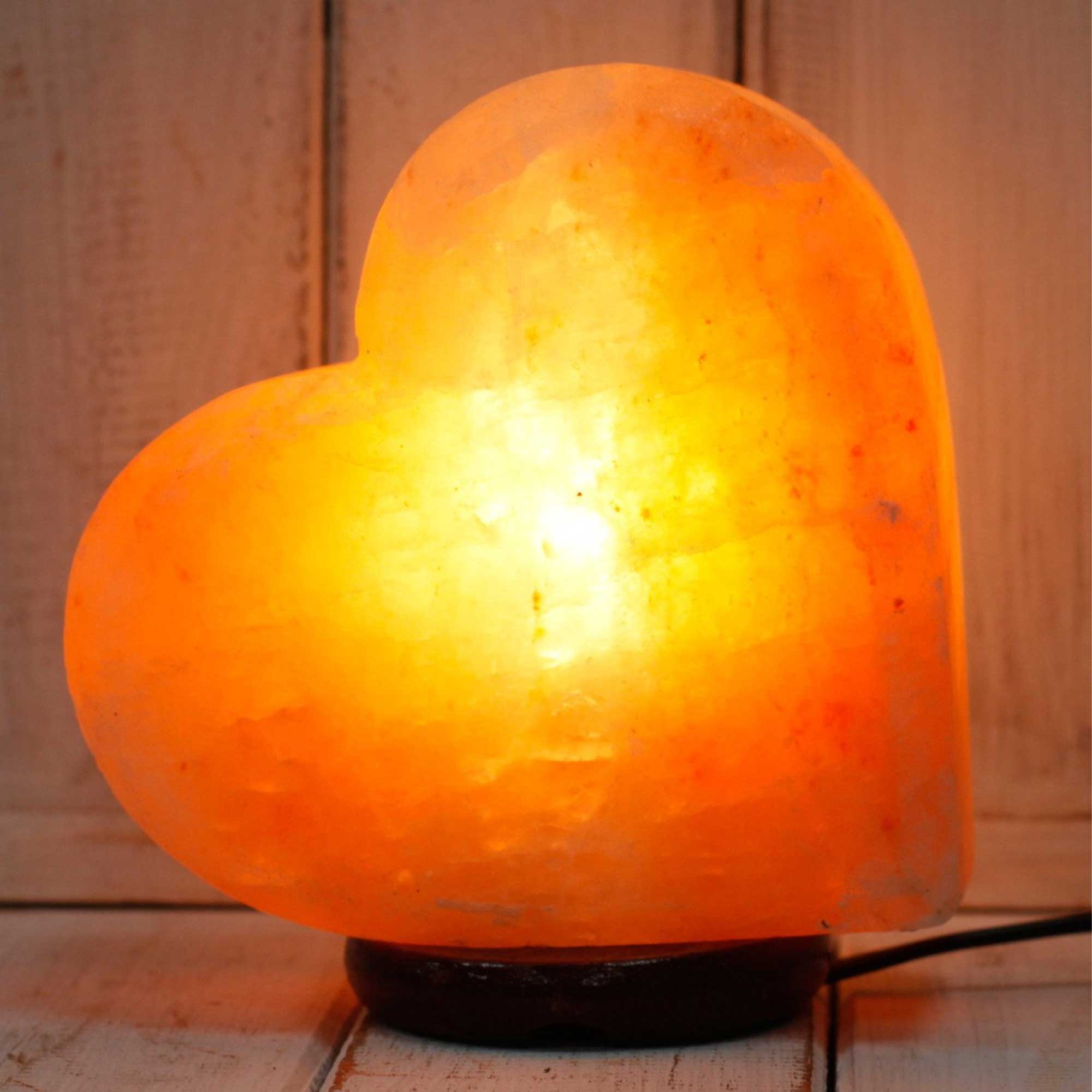 Himalayan Salt Lamp Carved Shape Natural Pink Crystal Rock Light Decor-Himalayan products-The Himalayan Salt Collective